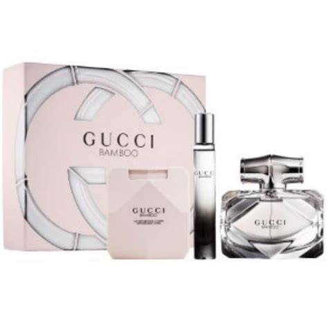 gucci dish set|gucci bamboo gift set.